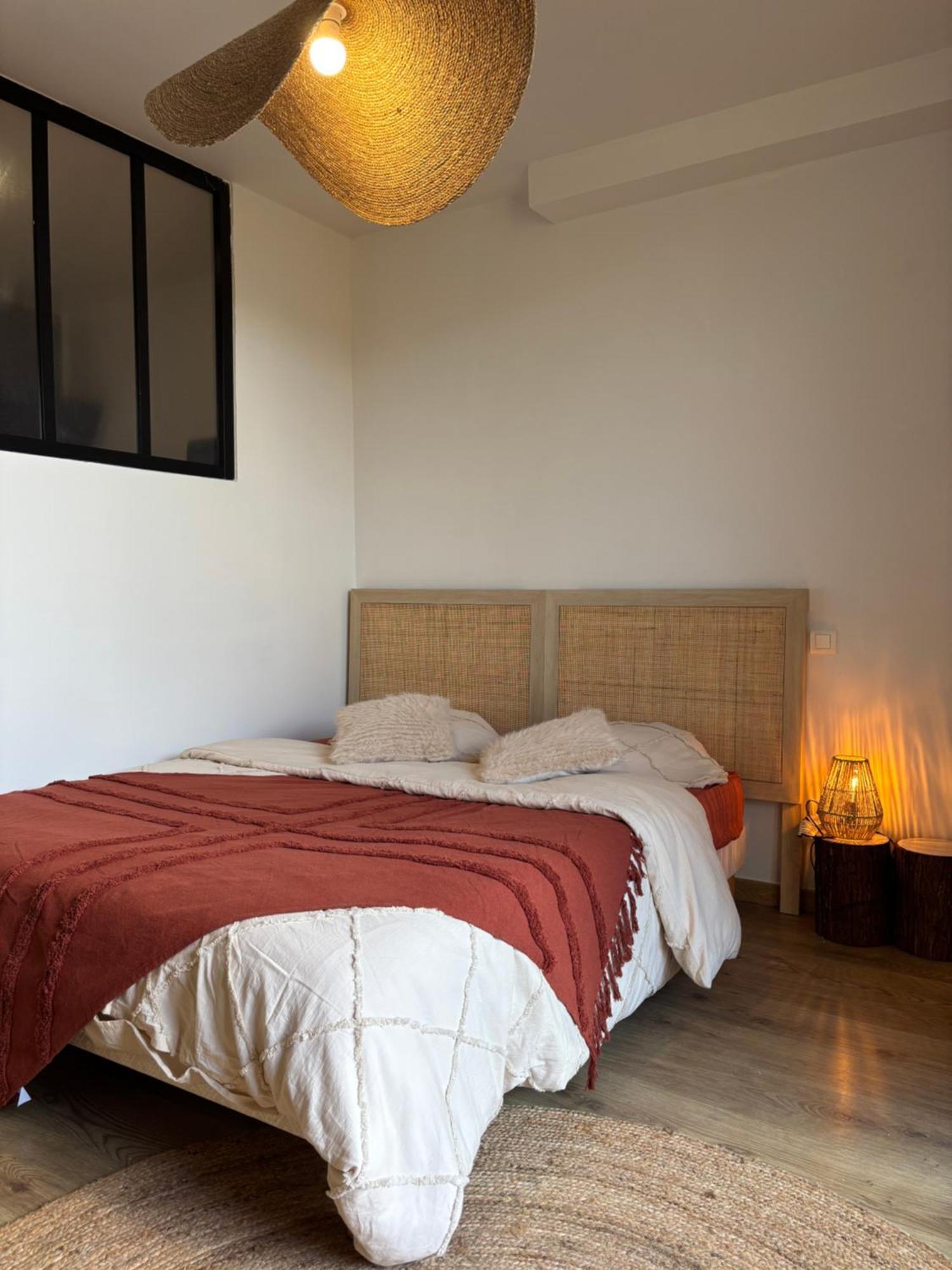 Appartement Equipe Clim Jardin Centre A 10mn *